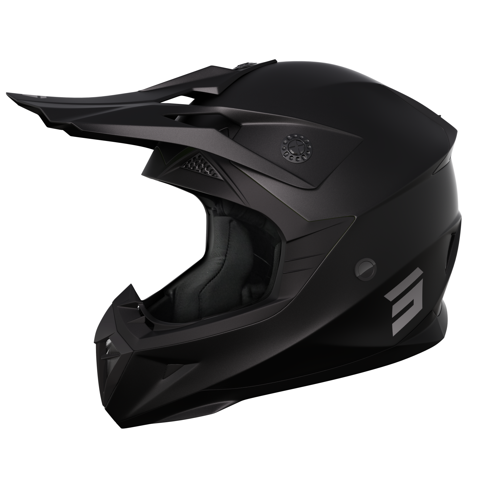 All black deals dirt bike gear